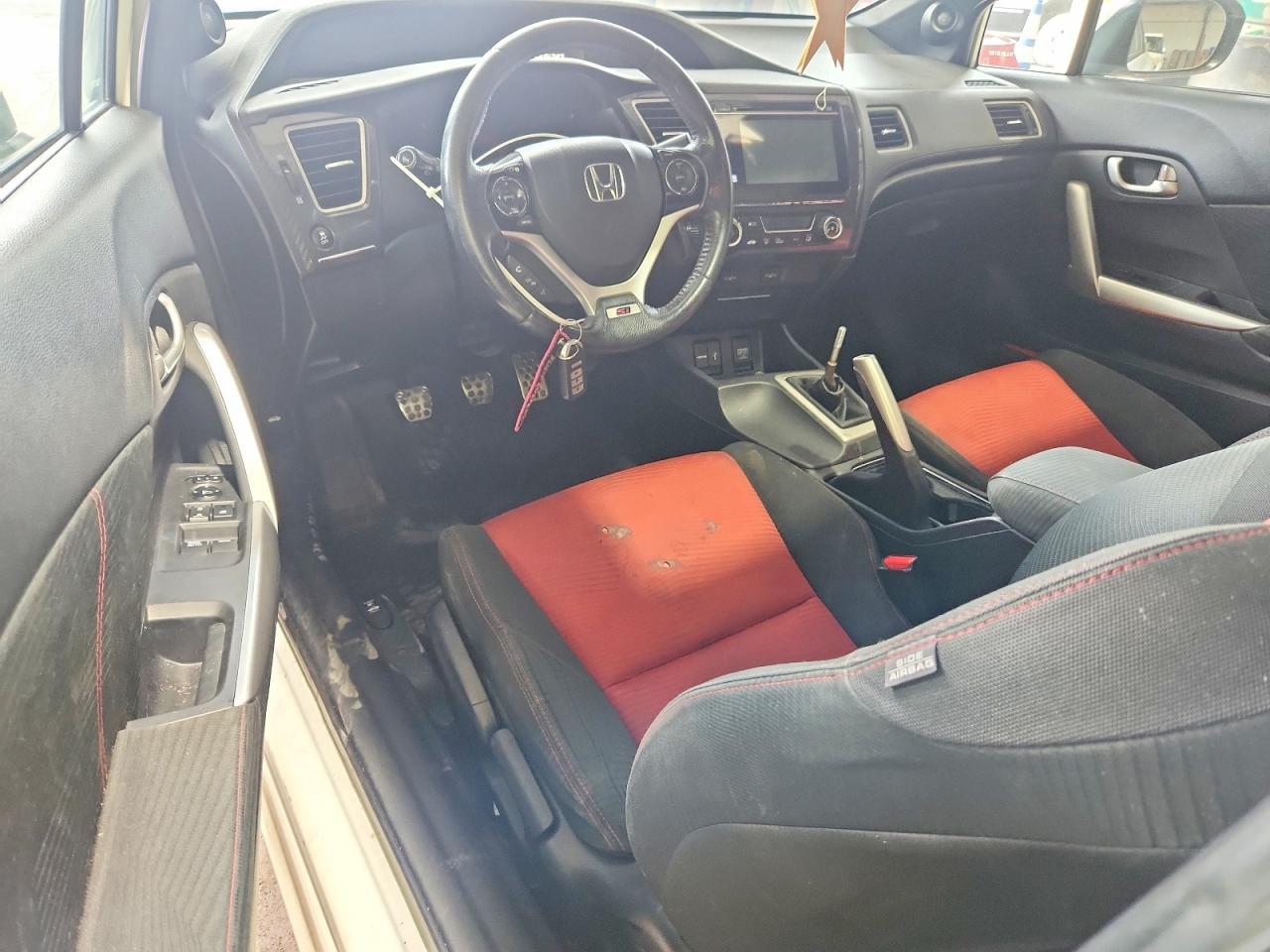 2014 Honda Civic Si - zdjęcie 8