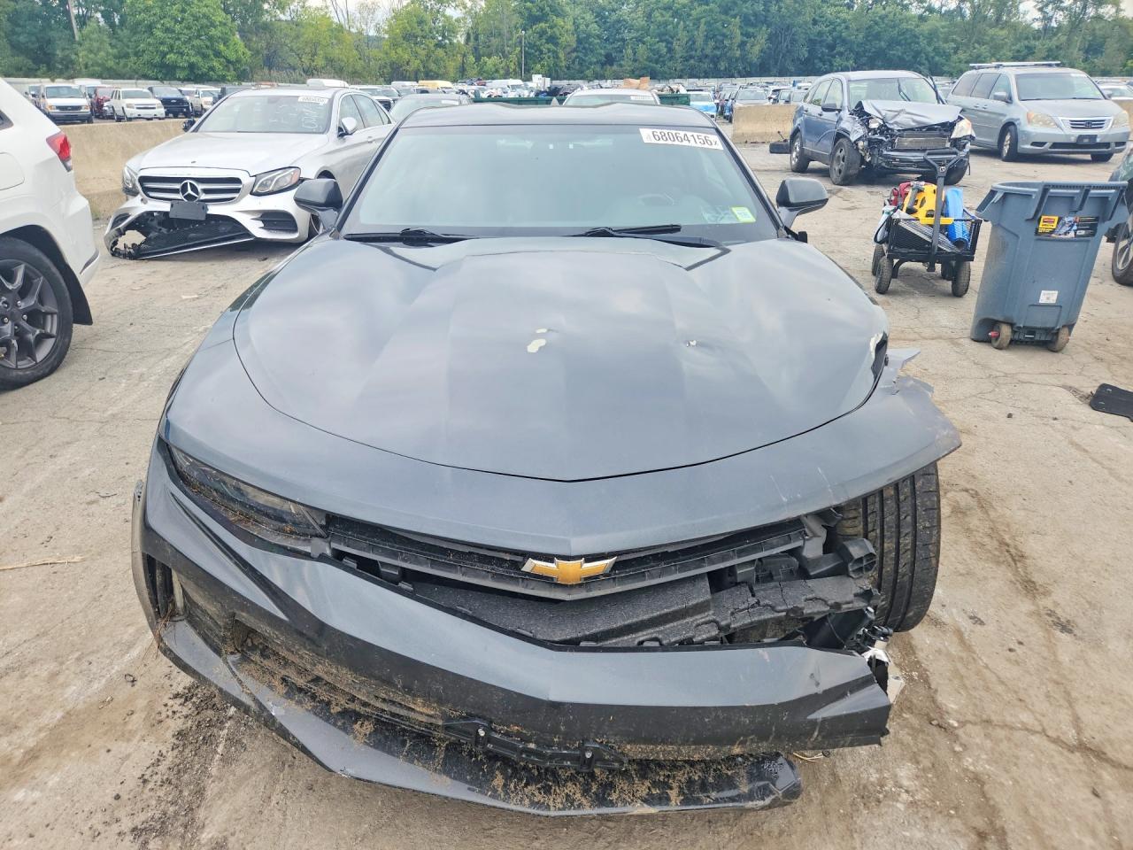 2018 Chevrolet Camaro Ls - zdjęcie 5