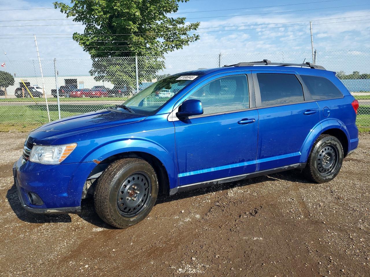 2015 Dodge Journey Sxt - zdjęcie główne