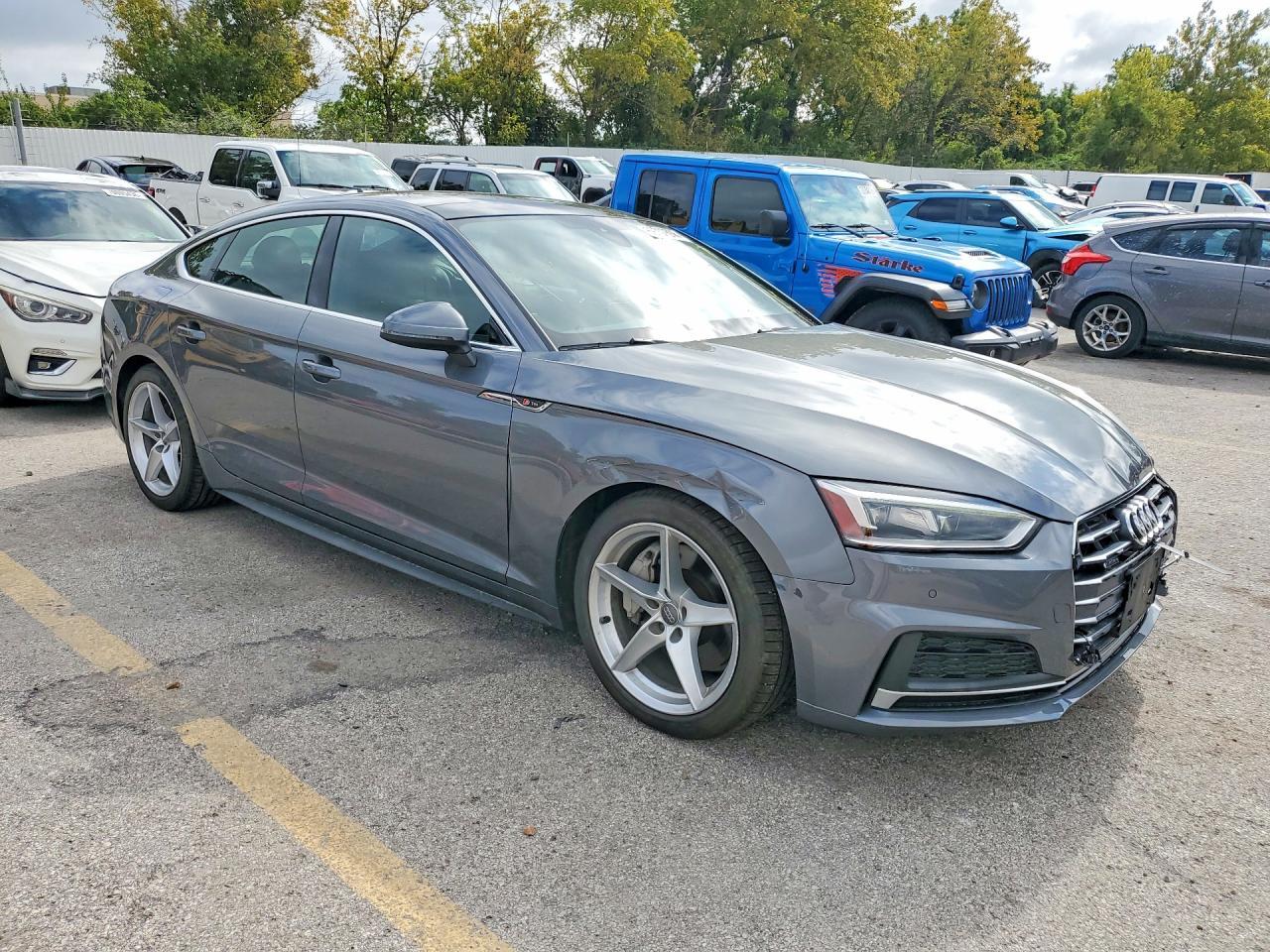 2018 Audi A5 Premium Plus S-Line - zdjęcie 4
