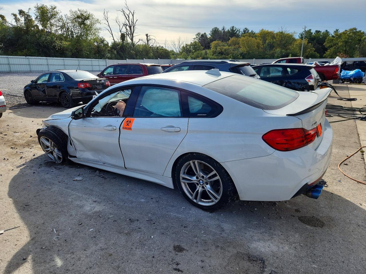 2016 BMW Seria 4 428i - zdjęcie 2