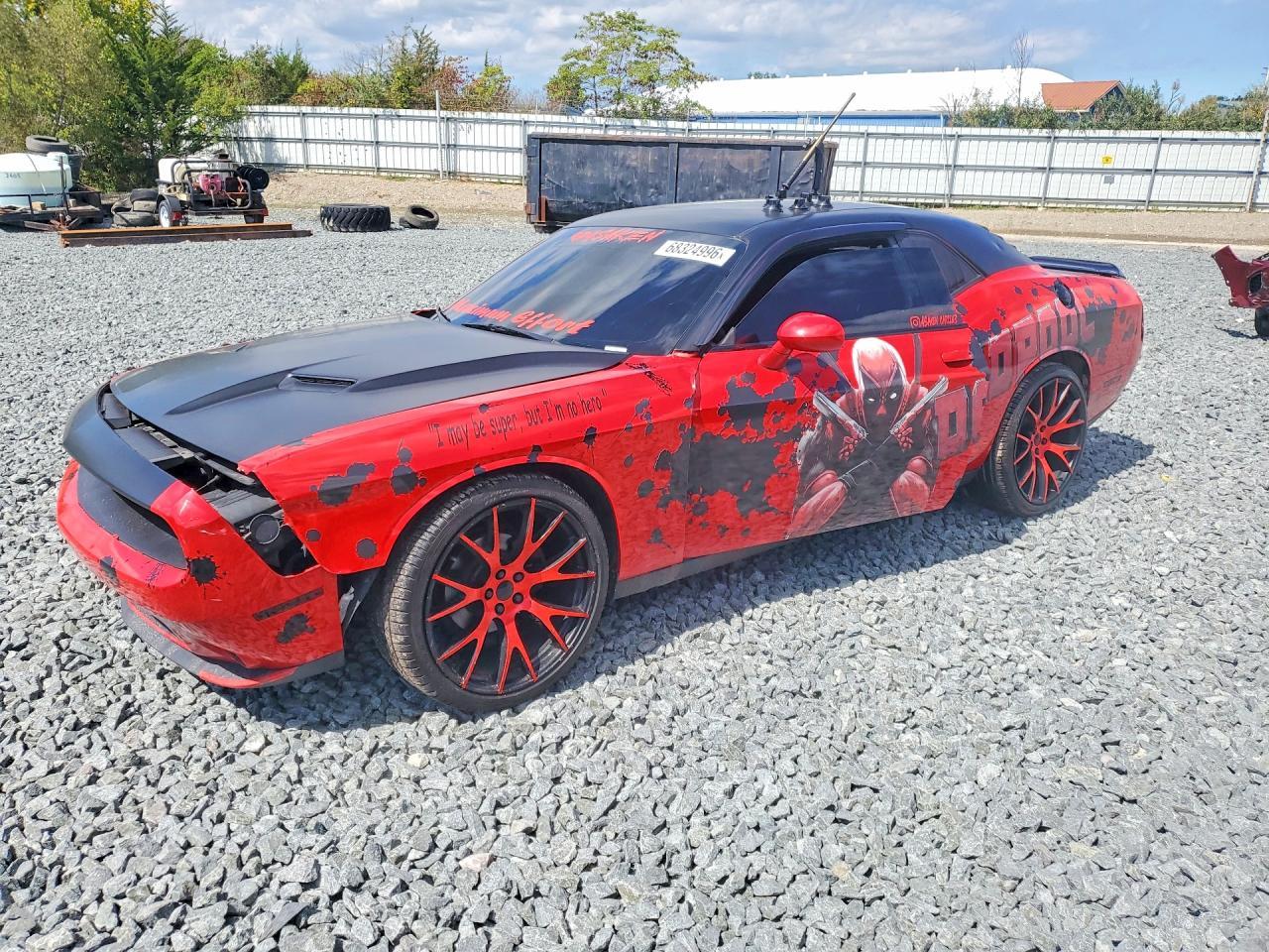 2016 Dodge Challenger Sxt - zdjęcie główne