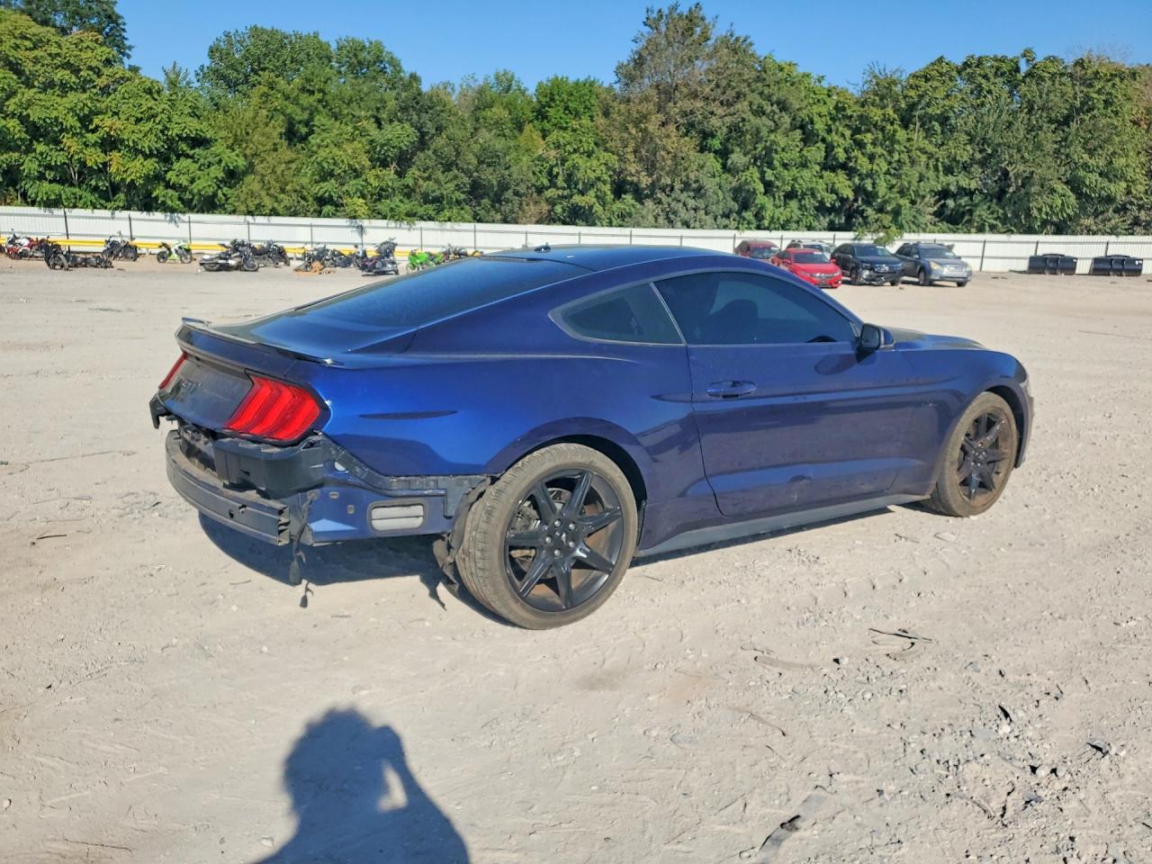 2018 Ford Mustang Gt - zdjęcie 3