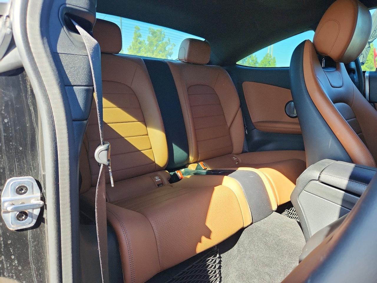 2019 Mercedes-Benz Klasa C Coupe - zdjęcie 10
