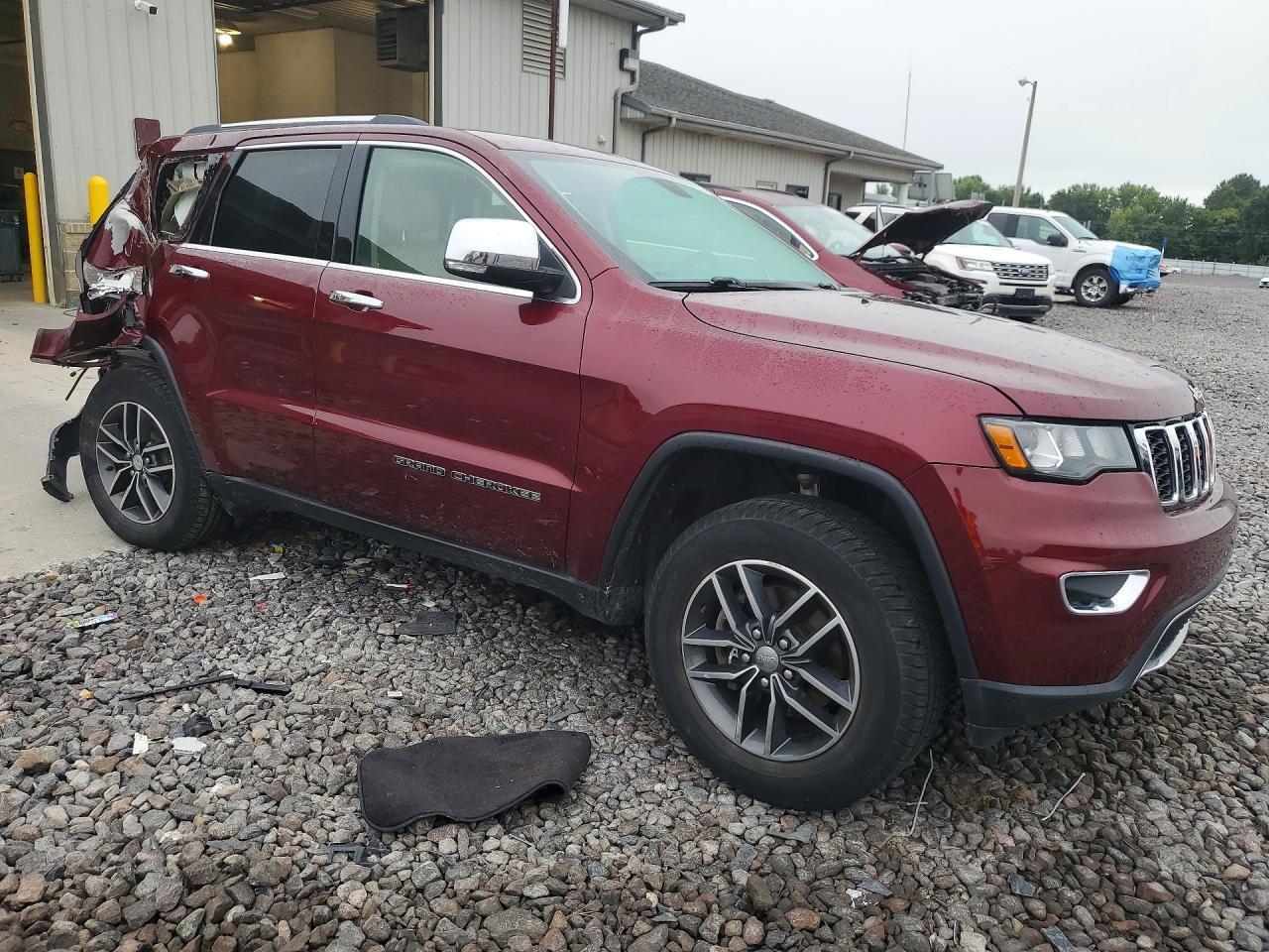 2017 Jeep Grand Cherokee Limited - zdjęcie 4