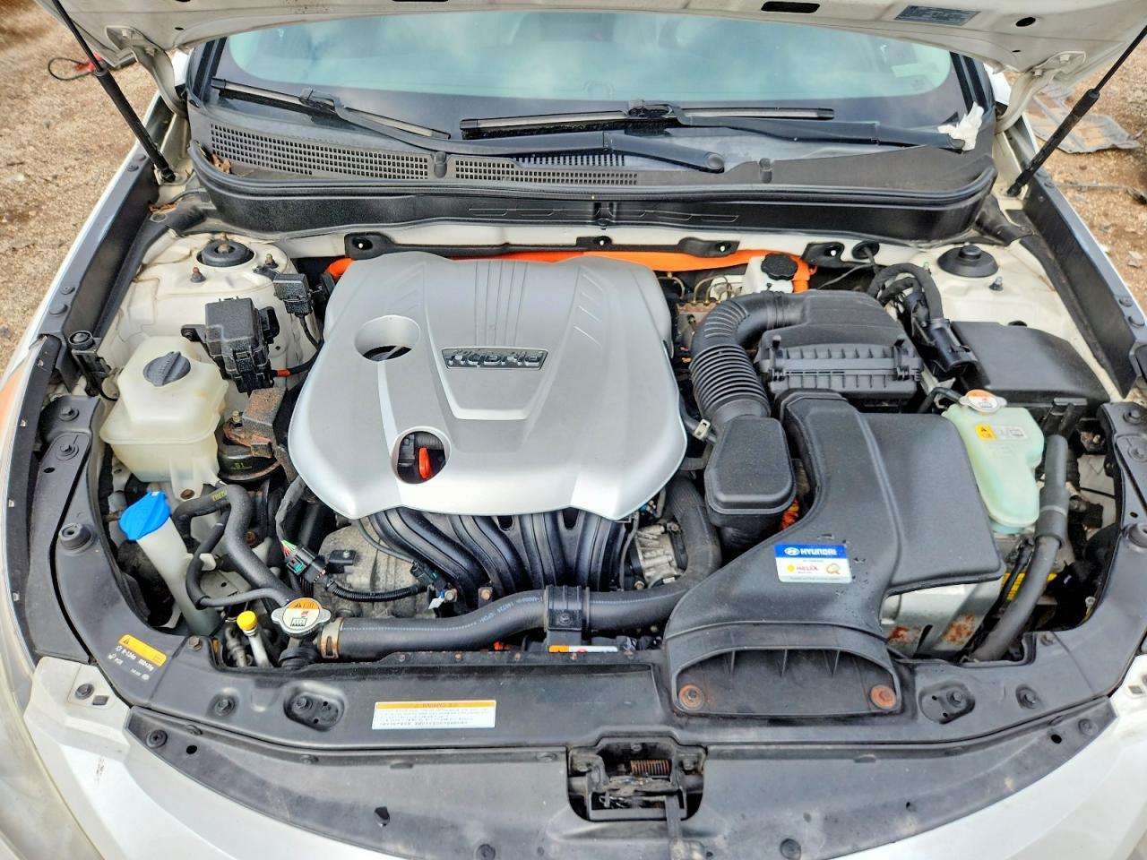 2015 Hyundai Sonata Hybrid Limited - zdjęcie 11