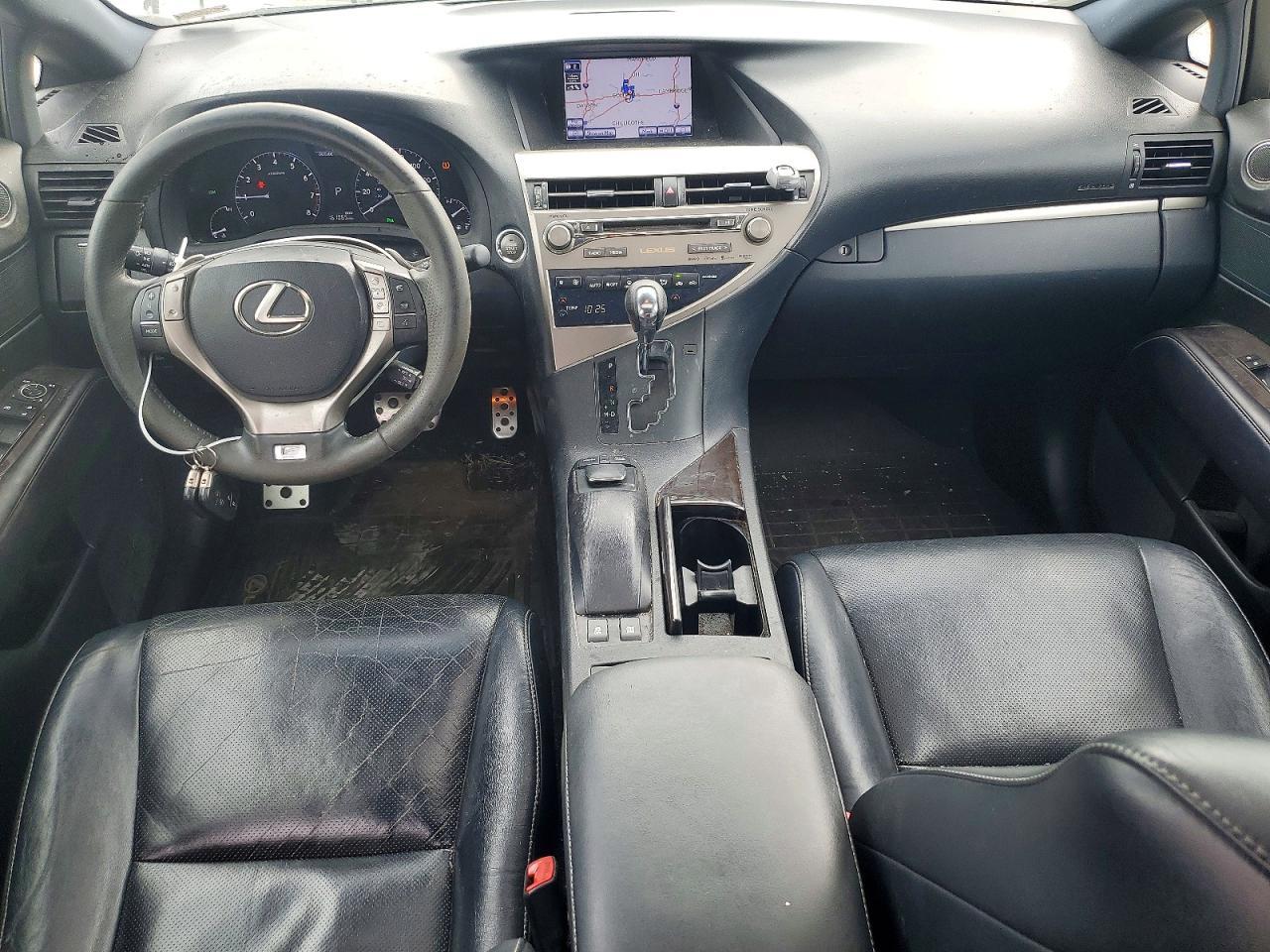 2013 Lexus Rx 350 F Sport - zdjęcie 8