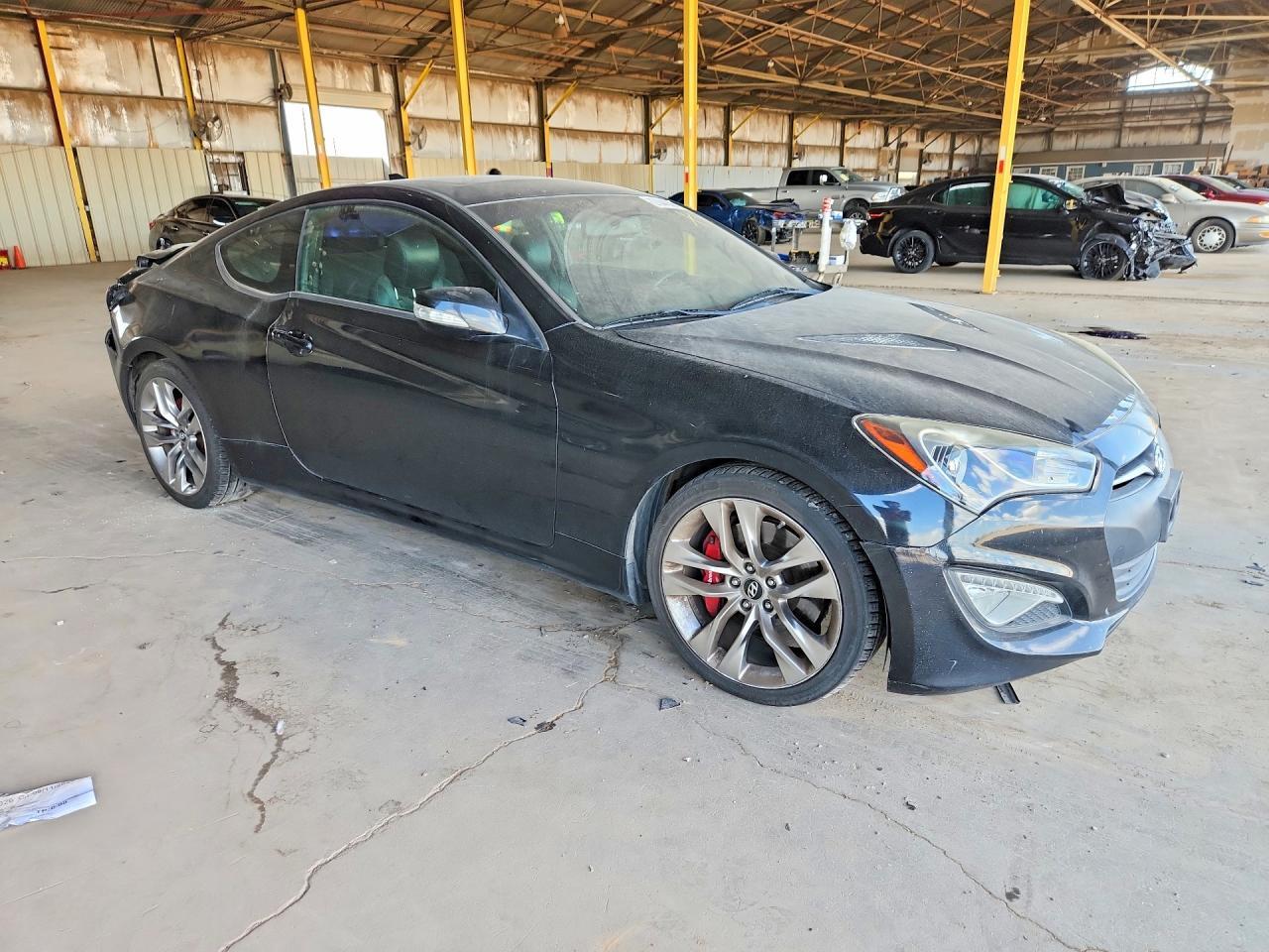 2013 Hyundai Genesis Coupe 3.8 Track - zdjęcie 4