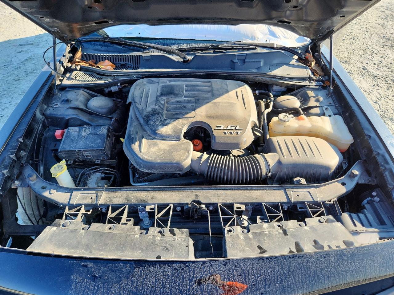 2015 Dodge Challenger Sxt - zdjęcie 11
