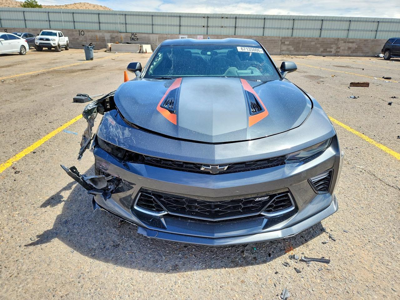 2017 Chevrolet Camaro Ss - zdjęcie 5