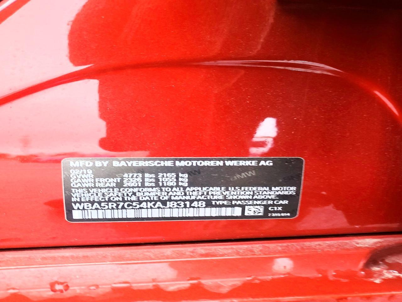 2019 BMW Seria 3 330i - zdjęcie 12