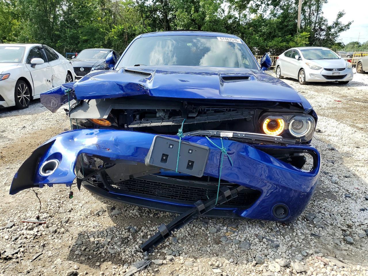 2019 Dodge Challenger Sxt - zdjęcie 5