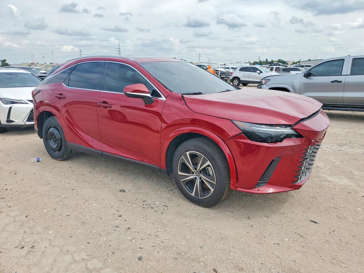 2026 Lexus Rx 350H Premium - zdjęcie 4