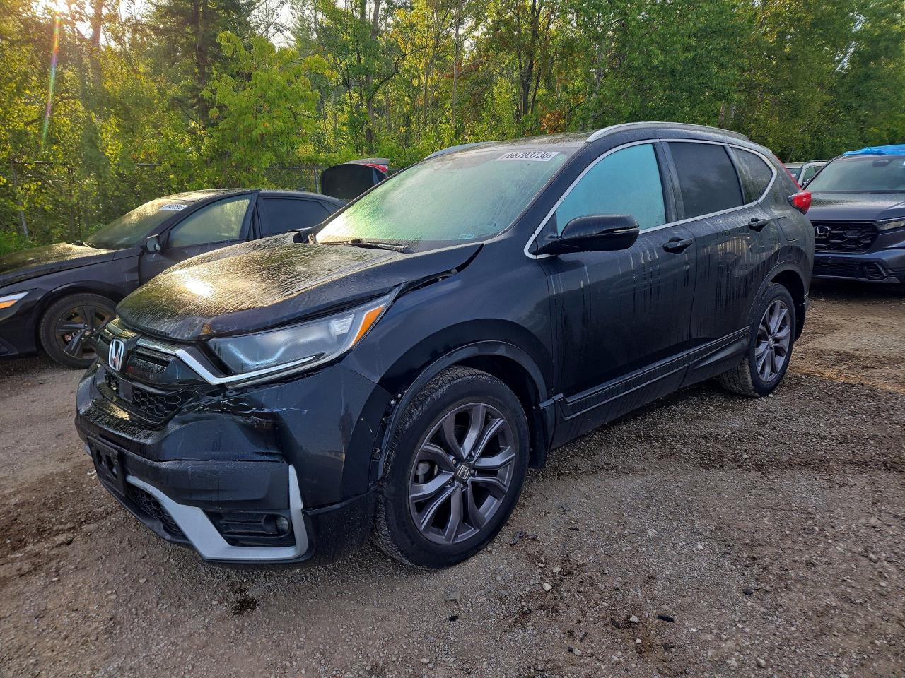 2020 Honda Cr-V Sport - zdjęcie główne