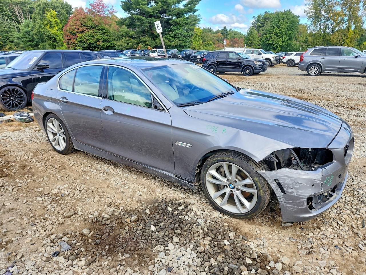 2014 BMW Seria 5 535i - zdjęcie 4