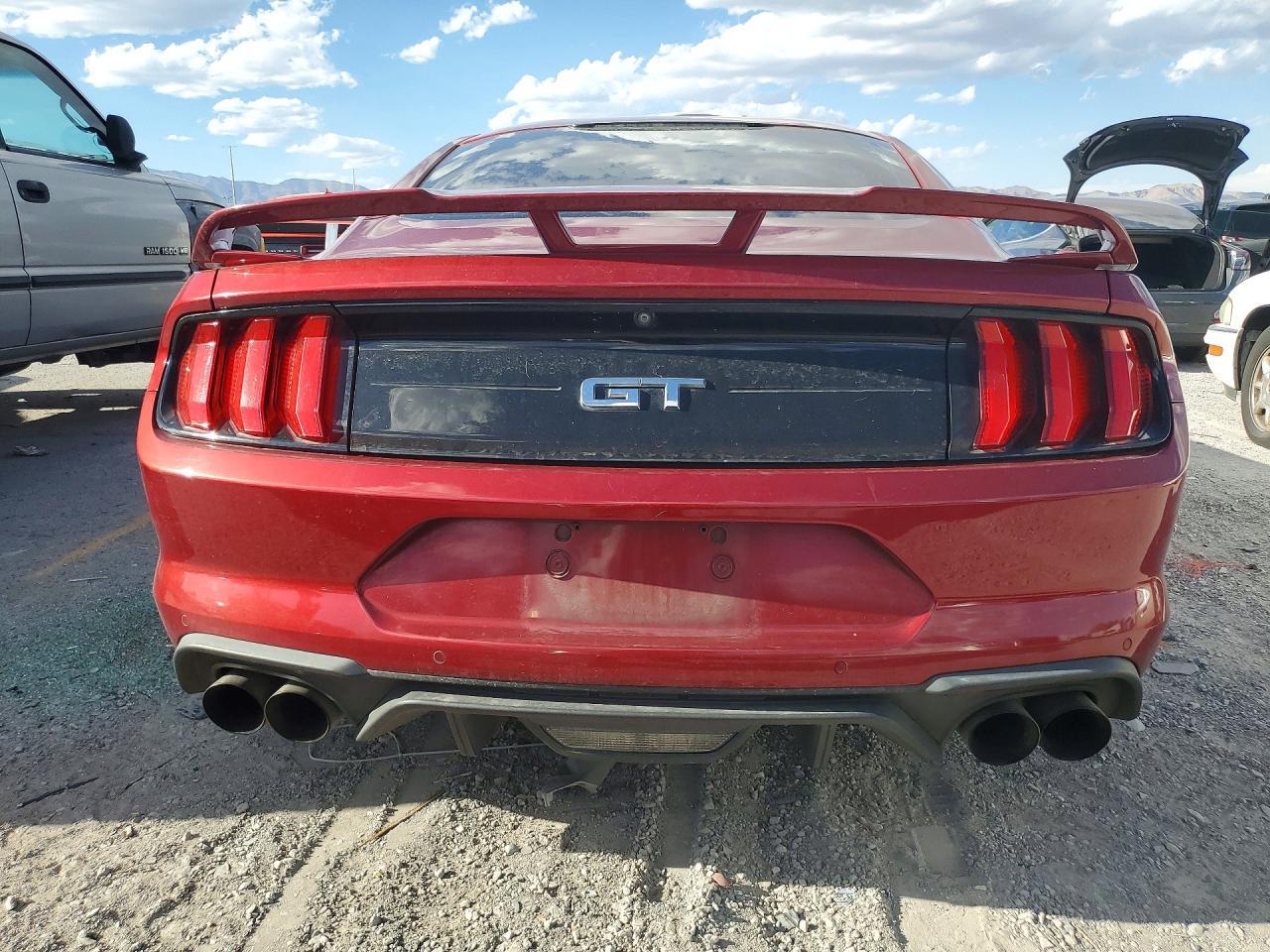 2018 Ford Mustang Gt - zdjęcie 6