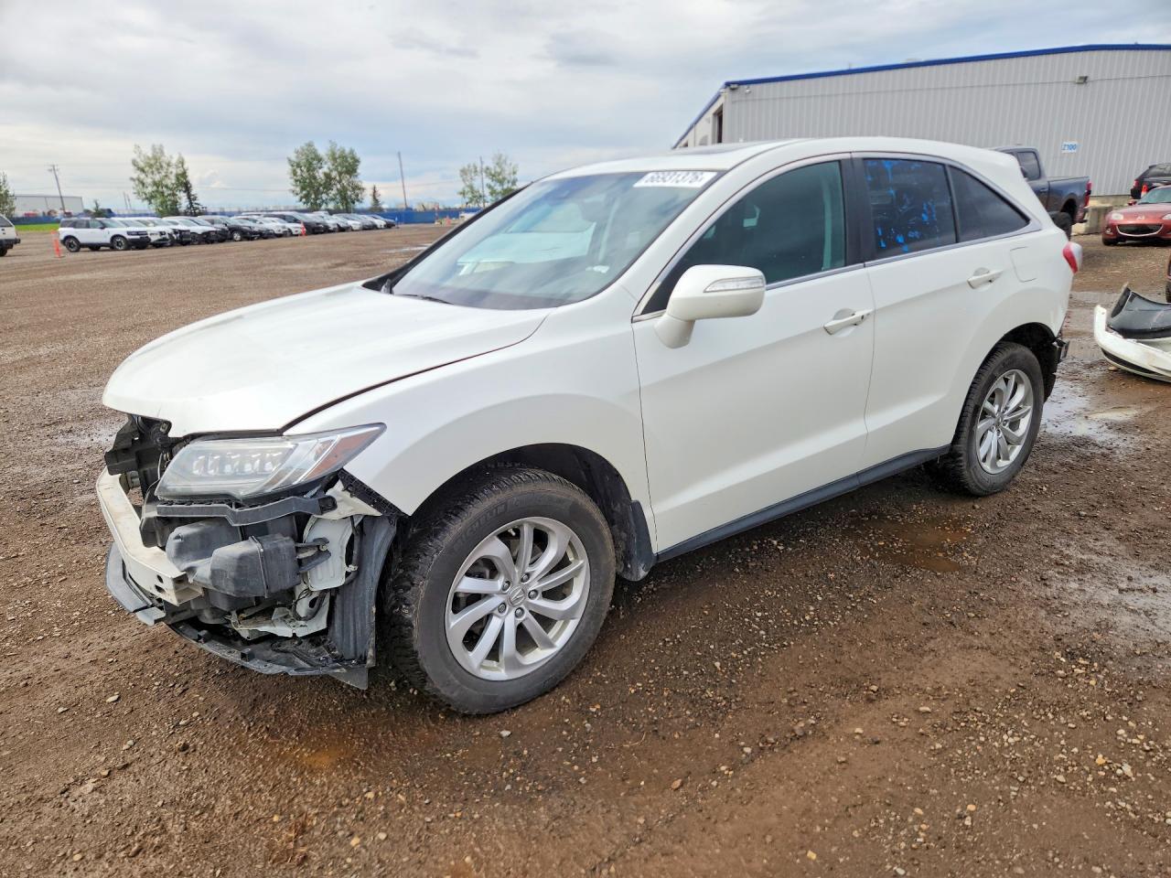 2017 Acura Rdx Technology - zdjęcie główne