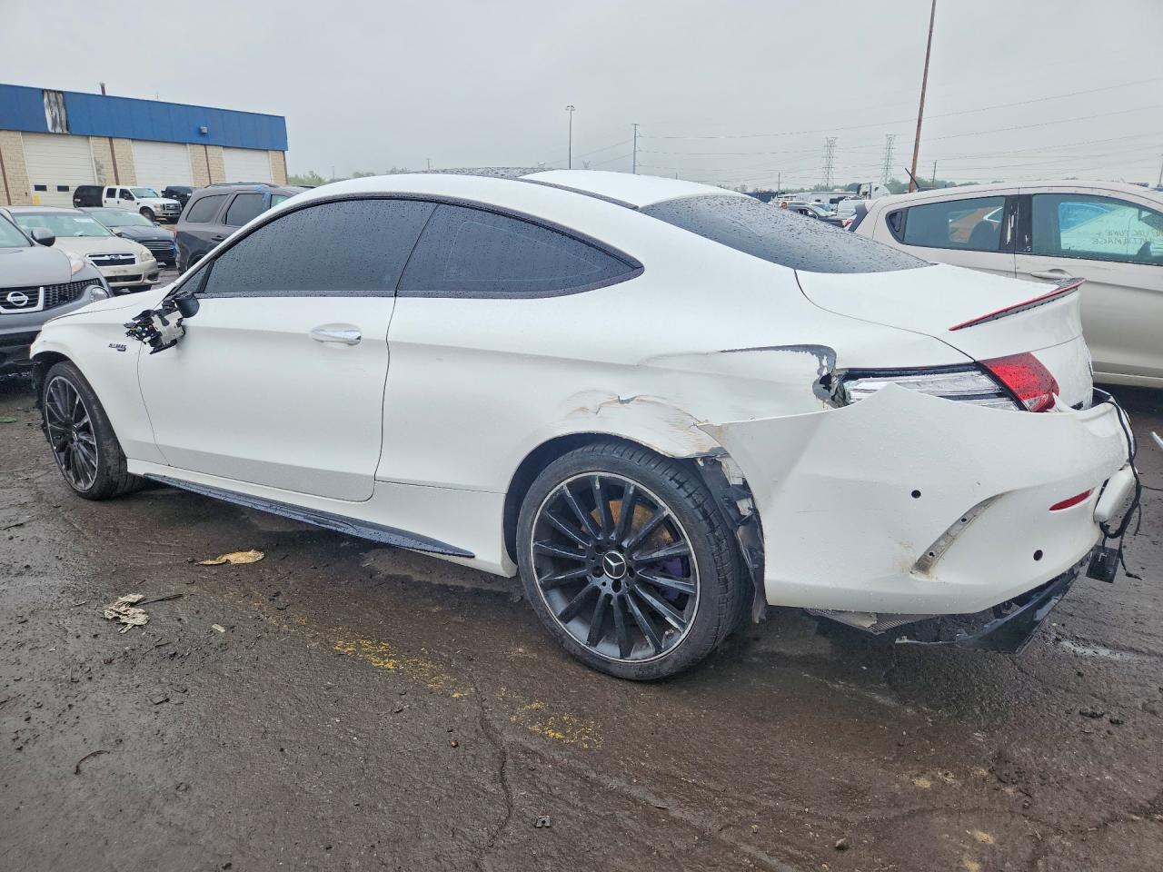 2020 Mercedes-Benz C 43 Amg - zdjęcie 2