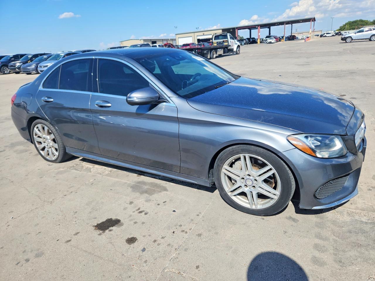 2017 Mercedes-Benz C 300 - zdjęcie 4
