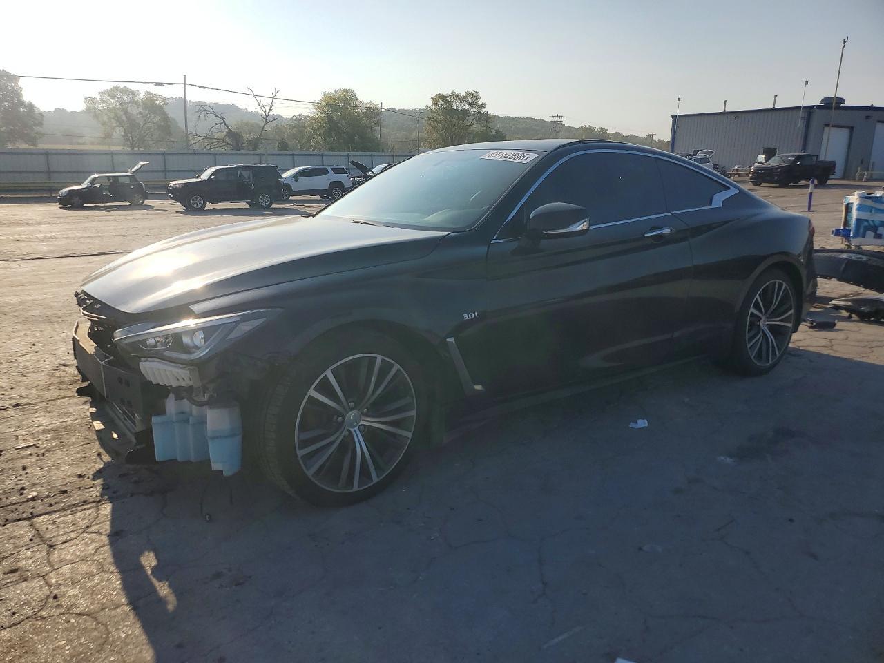 2017 Infiniti Q60 3.0T Premium - zdjęcie główne