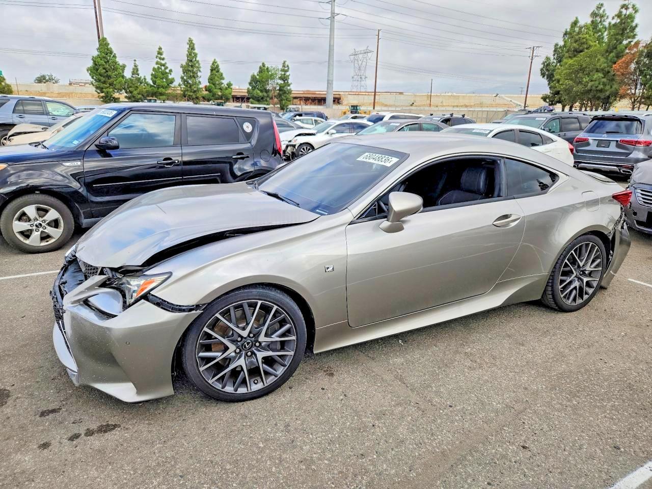 2015 Lexus Rc 350 - zdjęcie główne