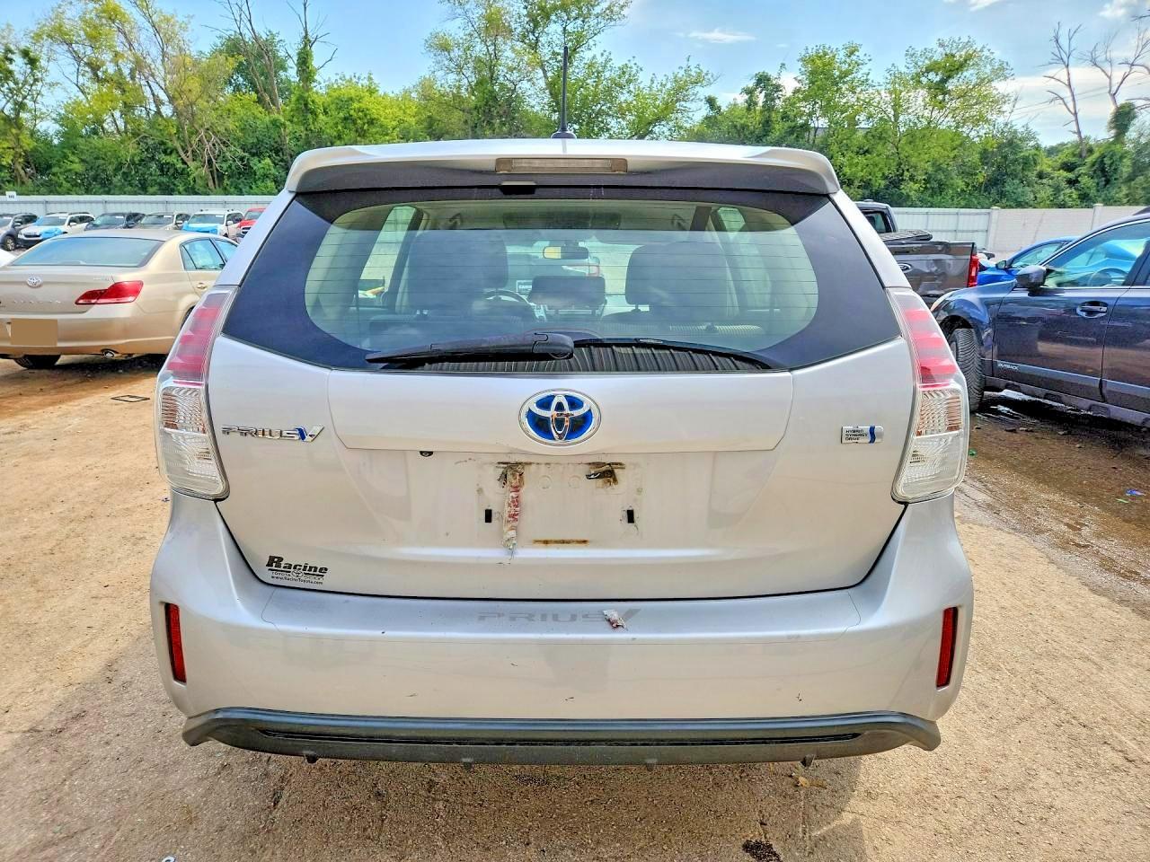 2015 Toyota Prius V Three - zdjęcie 6