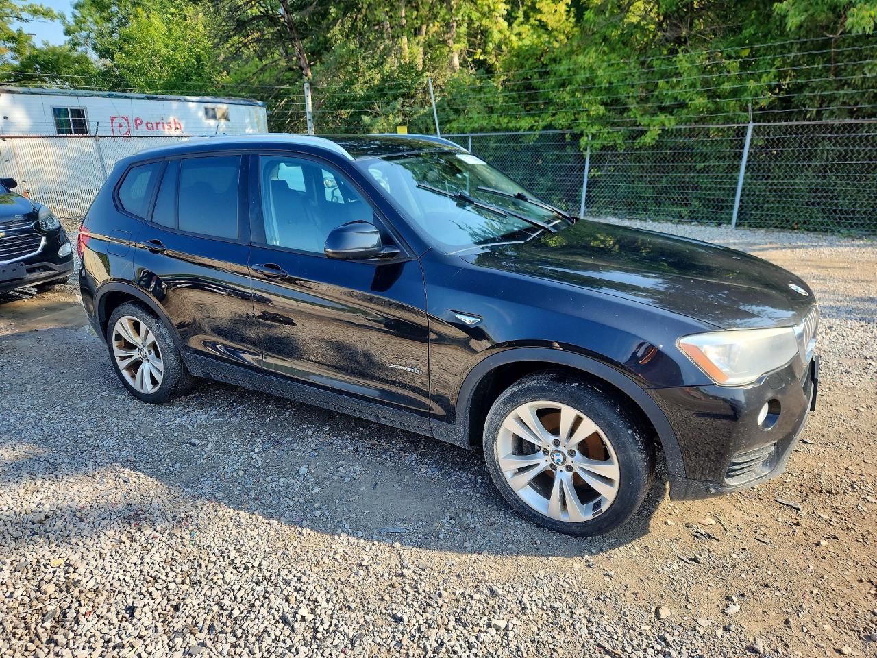 2016 BMW X3 xDrive28I - zdjęcie 4