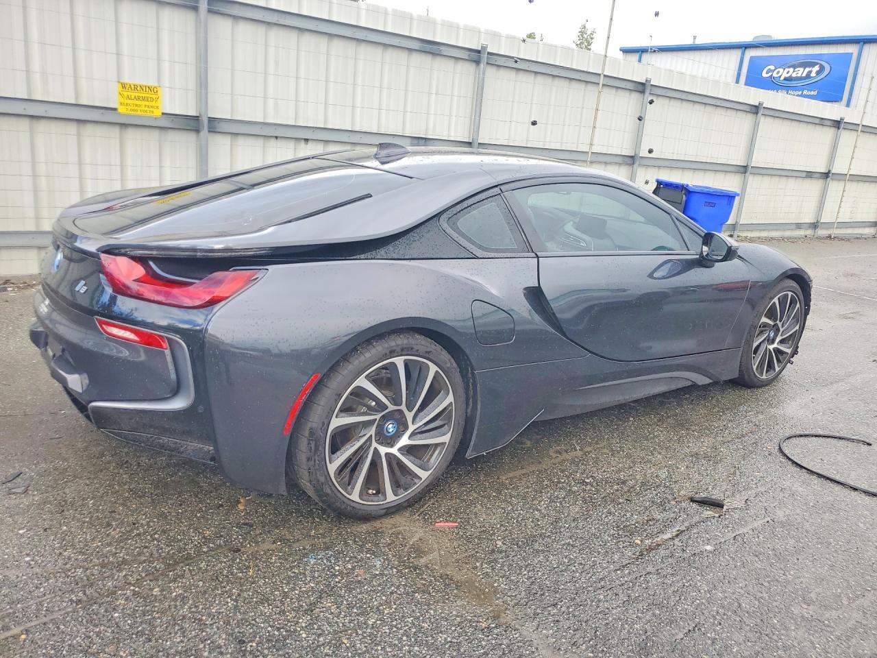 2015 BMW I8 - zdjęcie 3