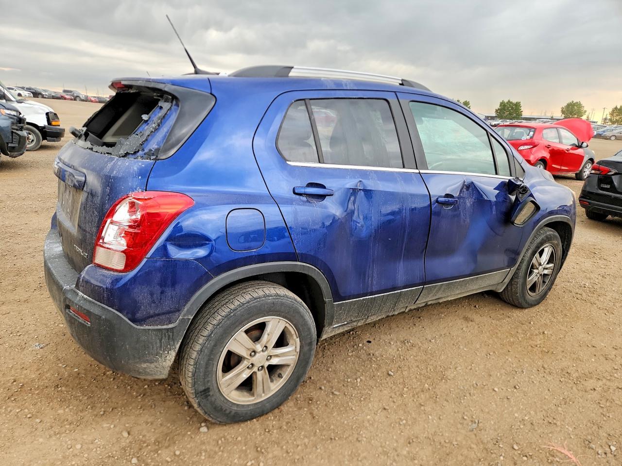 2014 Chevrolet Trax 1Lt - zdjęcie 3
