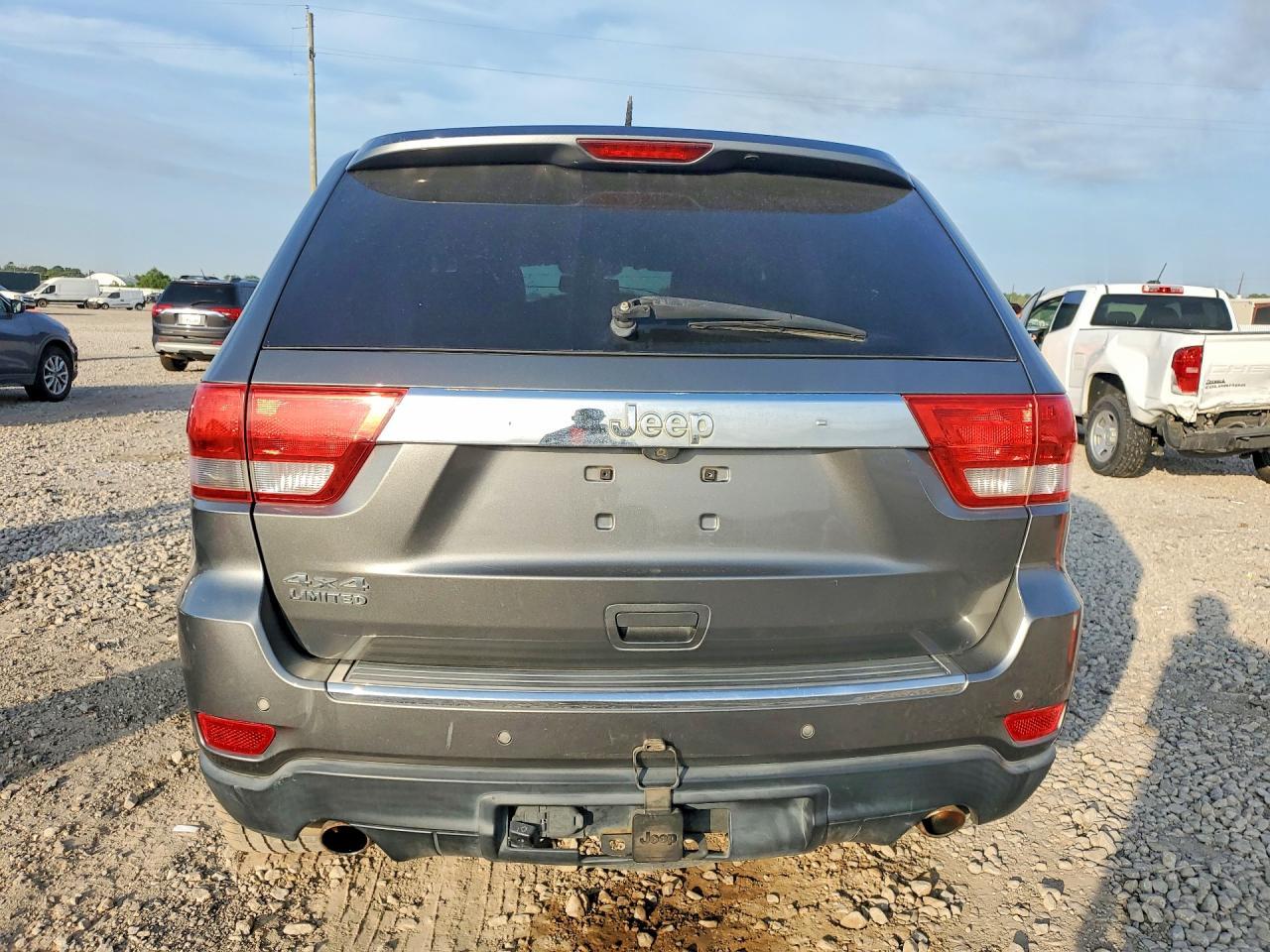 2013 Jeep Grand Cherokee Limited - zdjęcie 6