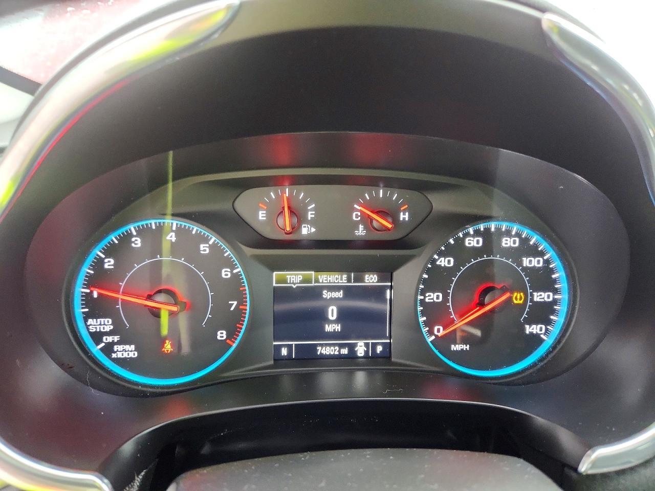 2019 Chevrolet Malibu Lt - zdjęcie 9