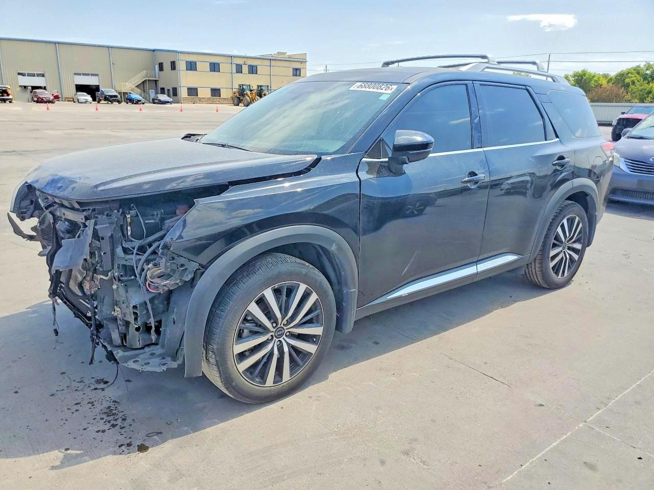 2024 Nissan Pathfinder Platinum Fwd - zdjęcie główne