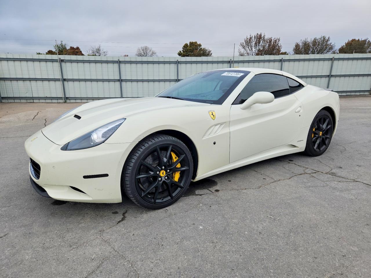 2013 Ferrari California