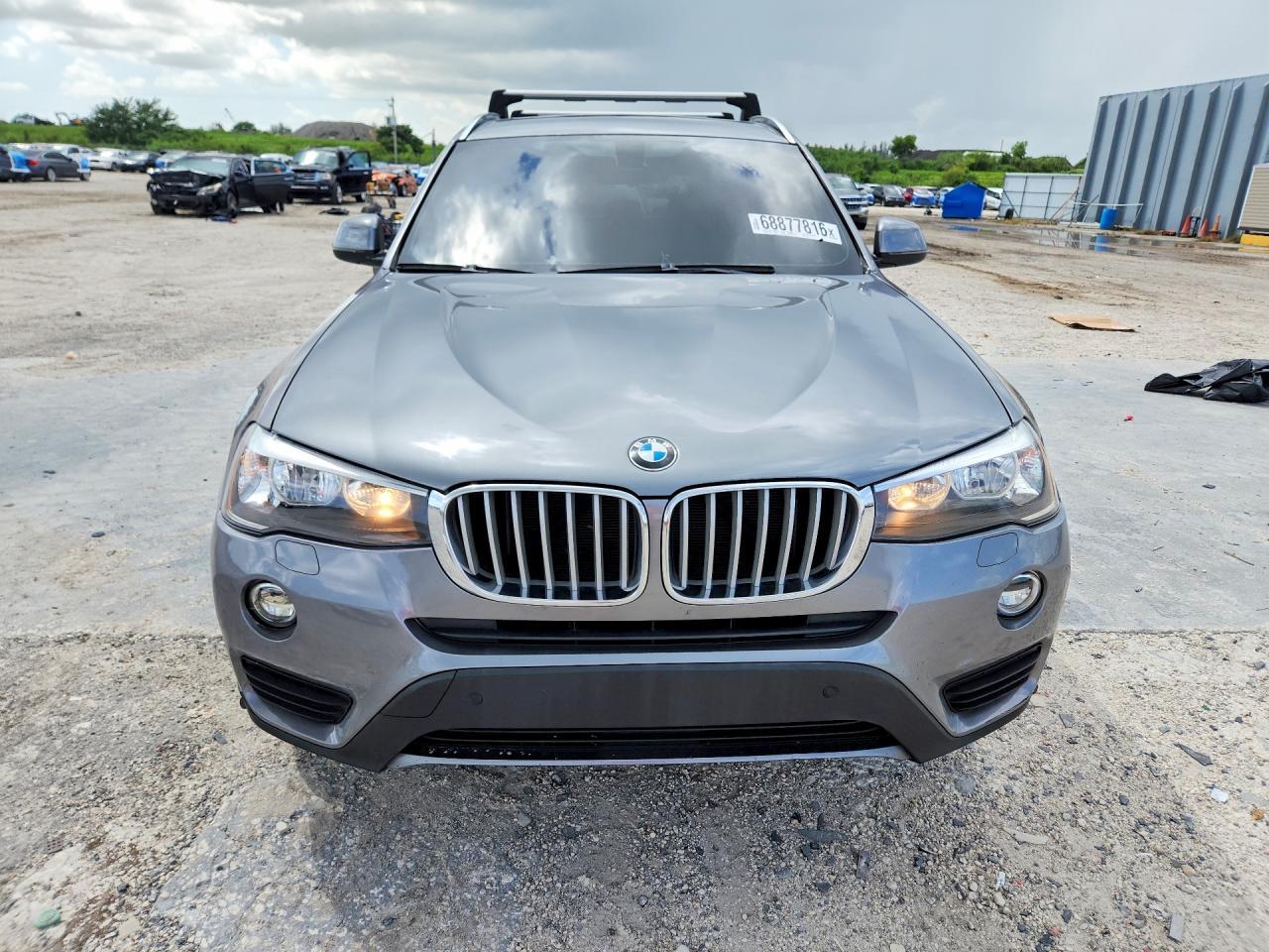 2017 BMW X3 xDrive28I - zdjęcie 5