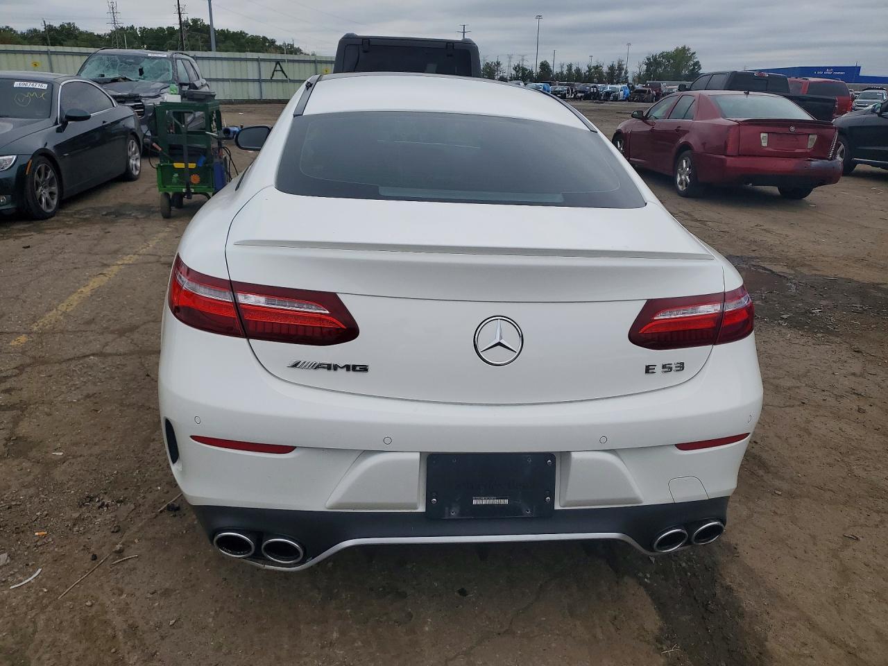 2019 Mercedes-Benz AMG E 53 Coupe - zdjęcie 6