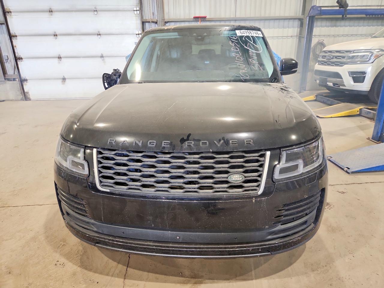 2018 Land Rover Range Rover Supercharged - zdjęcie 5