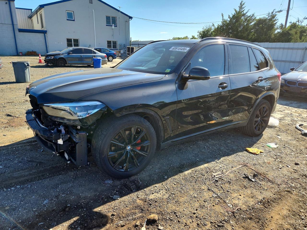 2020 BMW X5 xDrive40I - zdjęcie główne