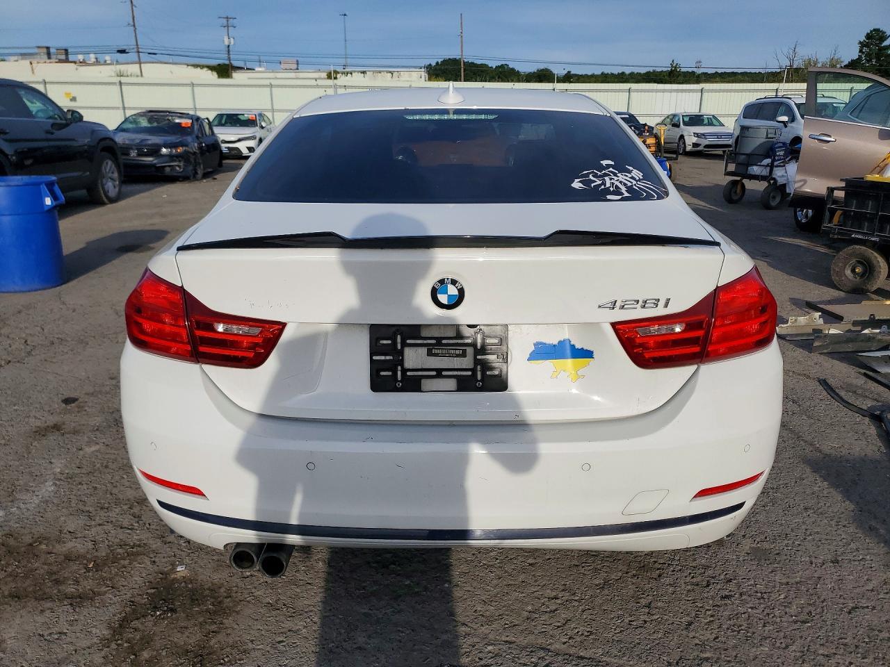 2014 BMW Seria 4 Coupe 428i - zdjęcie 6