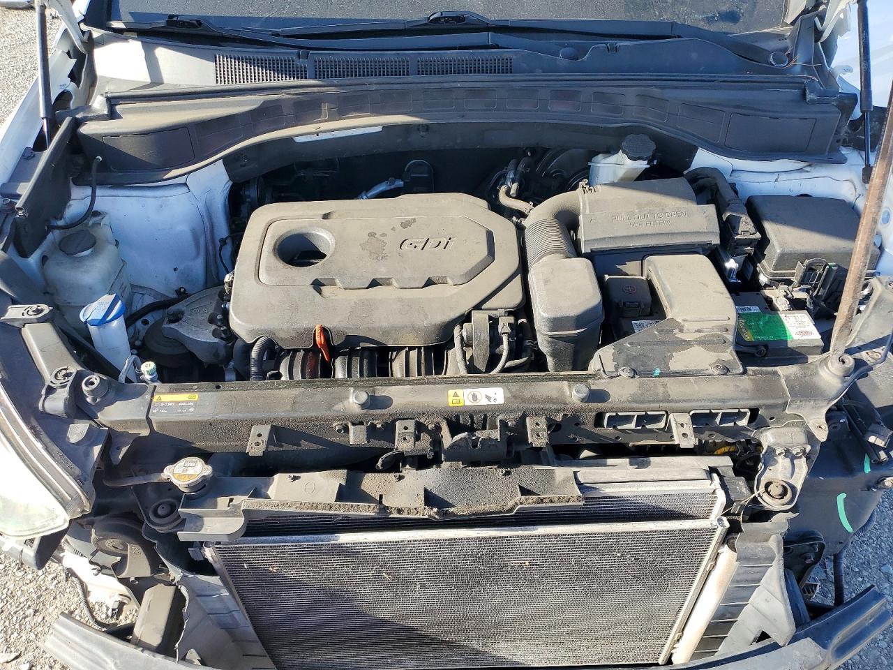 2017 Hyundai Santa Fe Sport 2.4L - zdjęcie 12