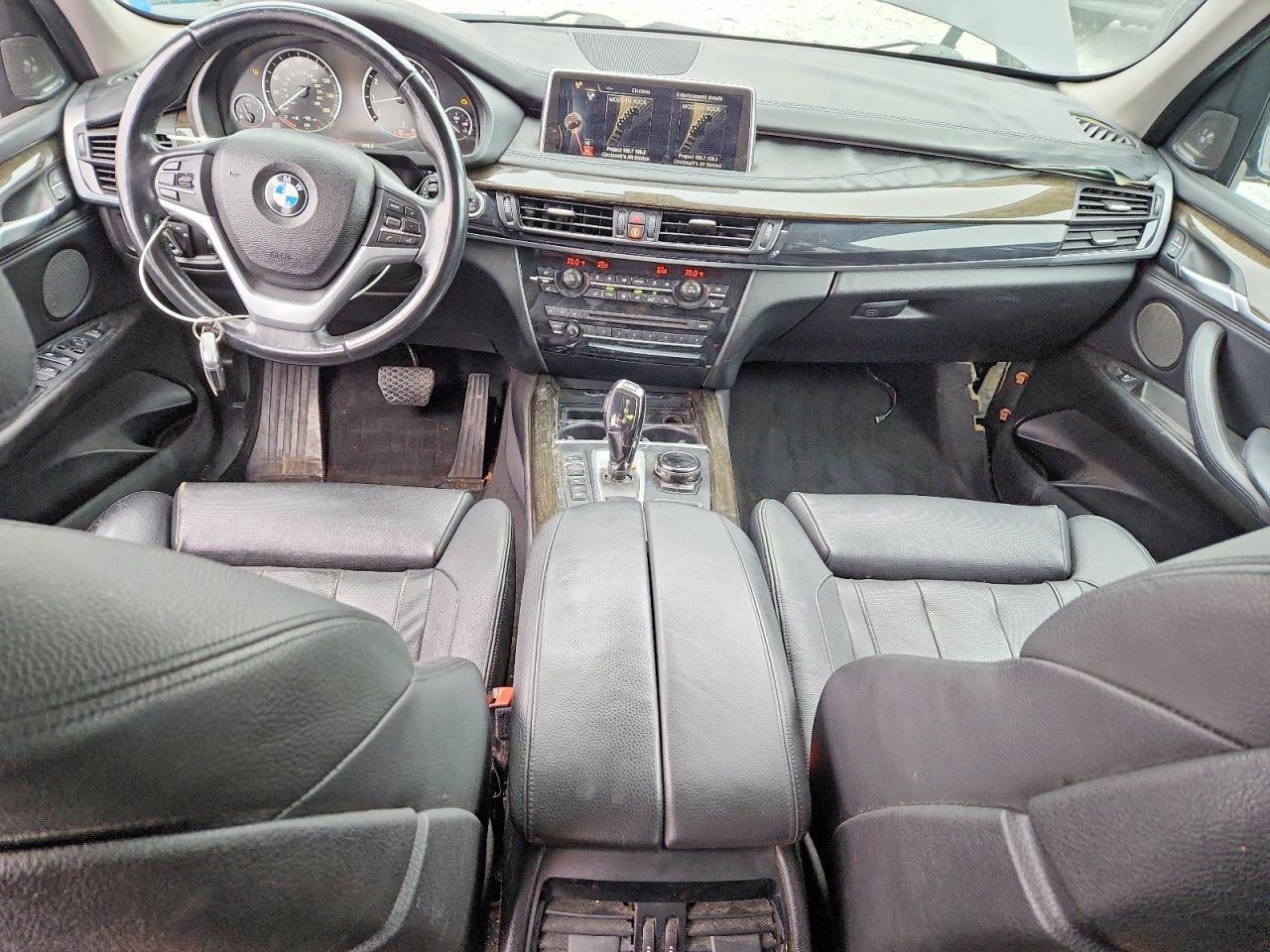 2015 BMW X5 xDrive50I - zdjęcie 8