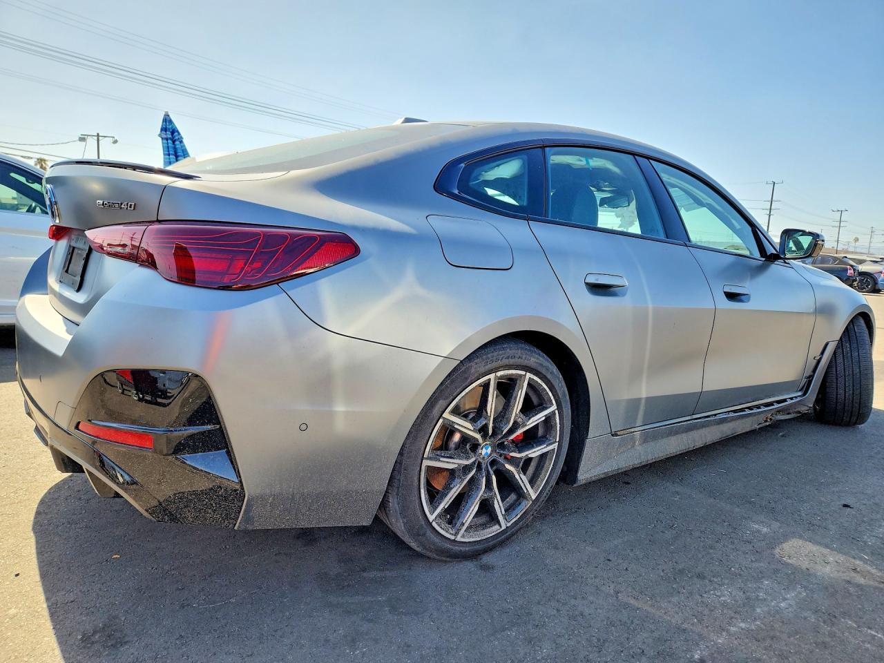 2025 BMW I4 Edrive 40 - zdjęcie 3