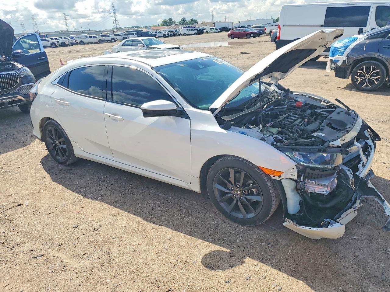 2021 Honda Civic 4D Ex - zdjęcie 4
