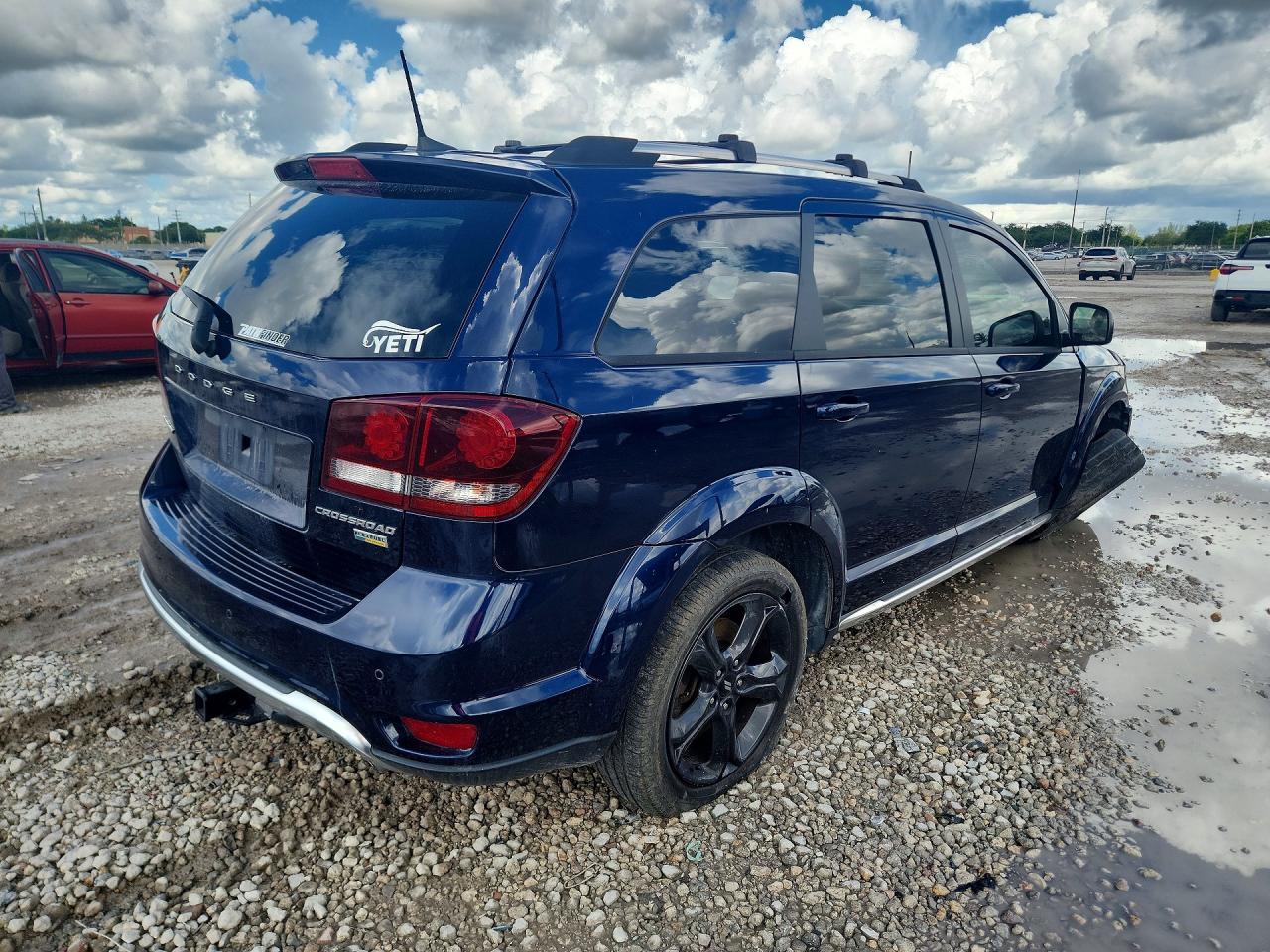 2018 Dodge Journey Crossroad - zdjęcie 3
