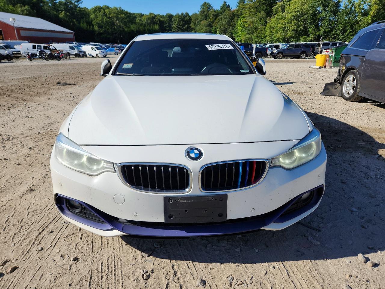 2017 BMW Seria 4 430i - zdjęcie 5