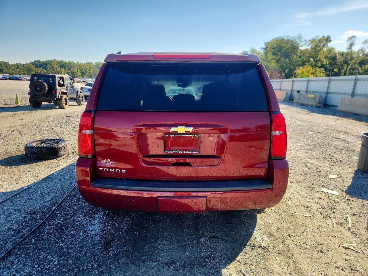 2019 Chevrolet Tahoe C1500 Lt - zdjęcie 6