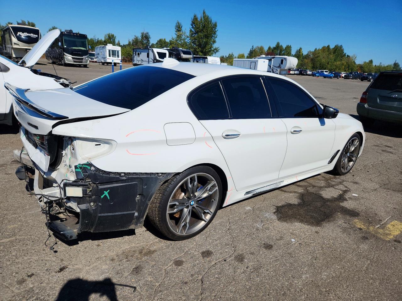 2018 BMW M550Xi - zdjęcie 3