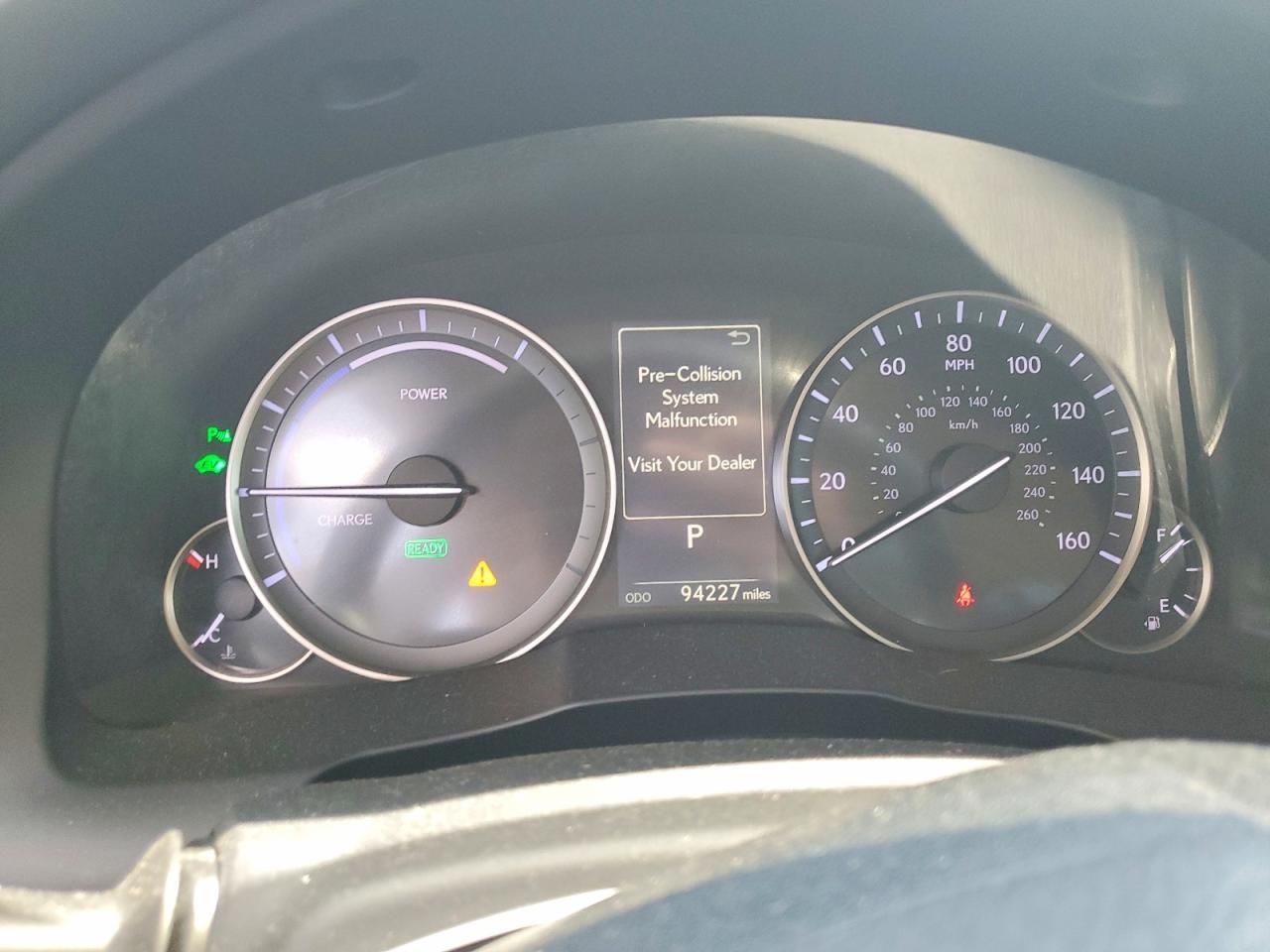 2017 Lexus Es 300H - zdjęcie 9