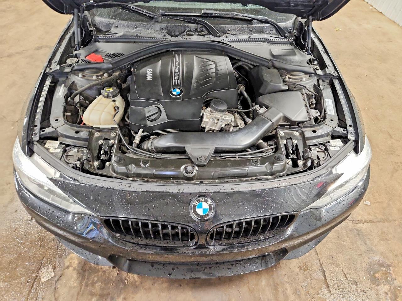 2015 BMW Seria 4 Coupe 435i - zdjęcie 11