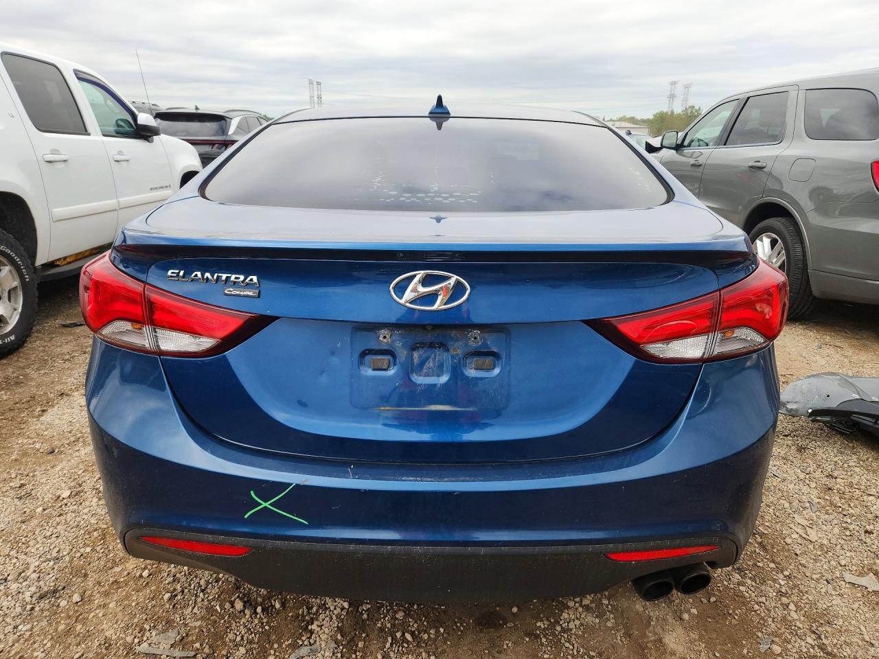 2014 Hyundai Elantra Coupe Base - zdjęcie 6
