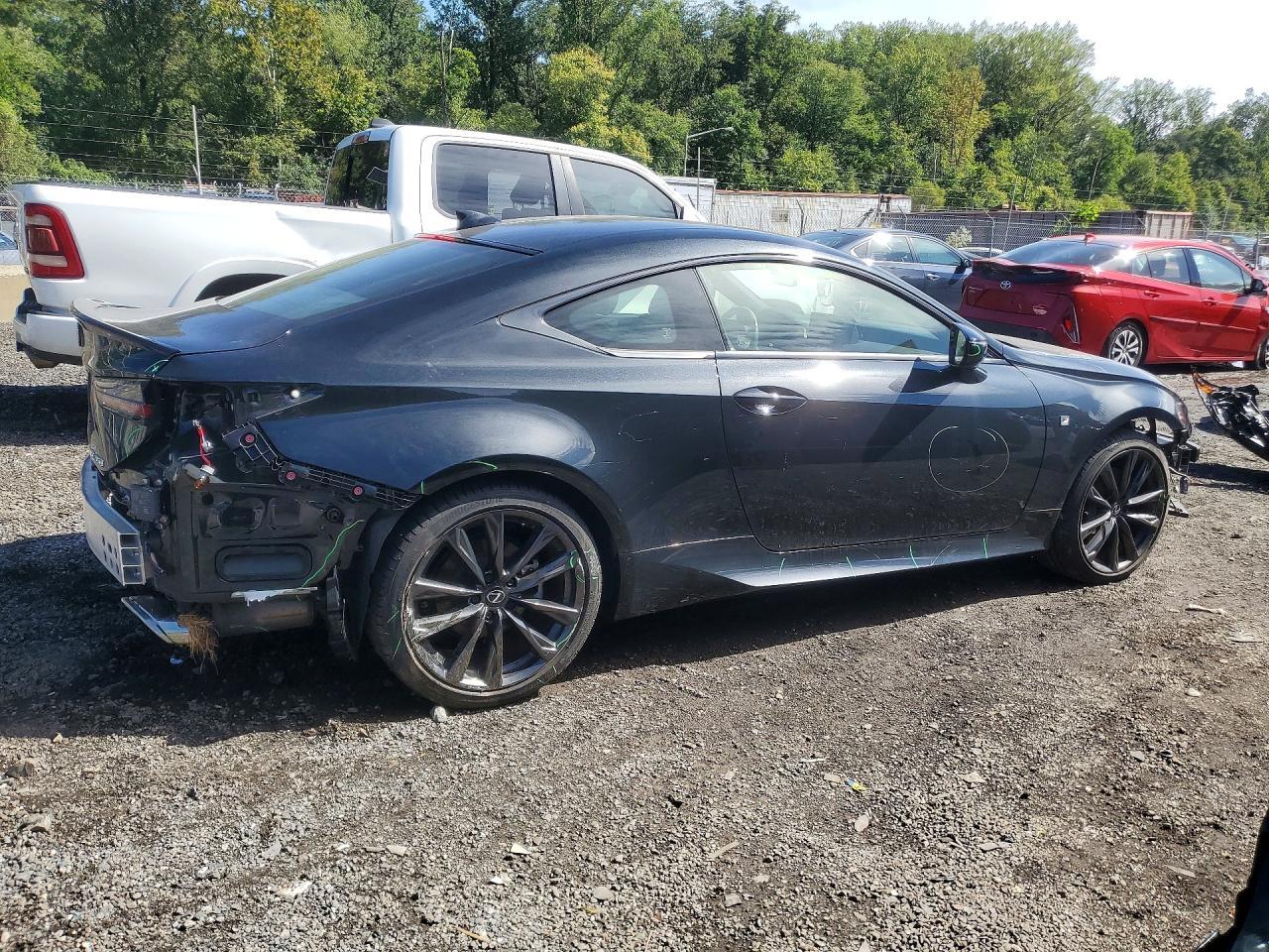 2024 Lexus Rc 350 F Sport - zdjęcie 3